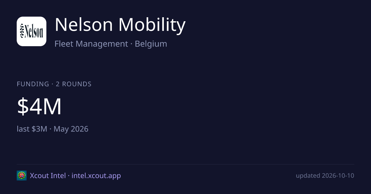 Nelson Mobility — share card preview