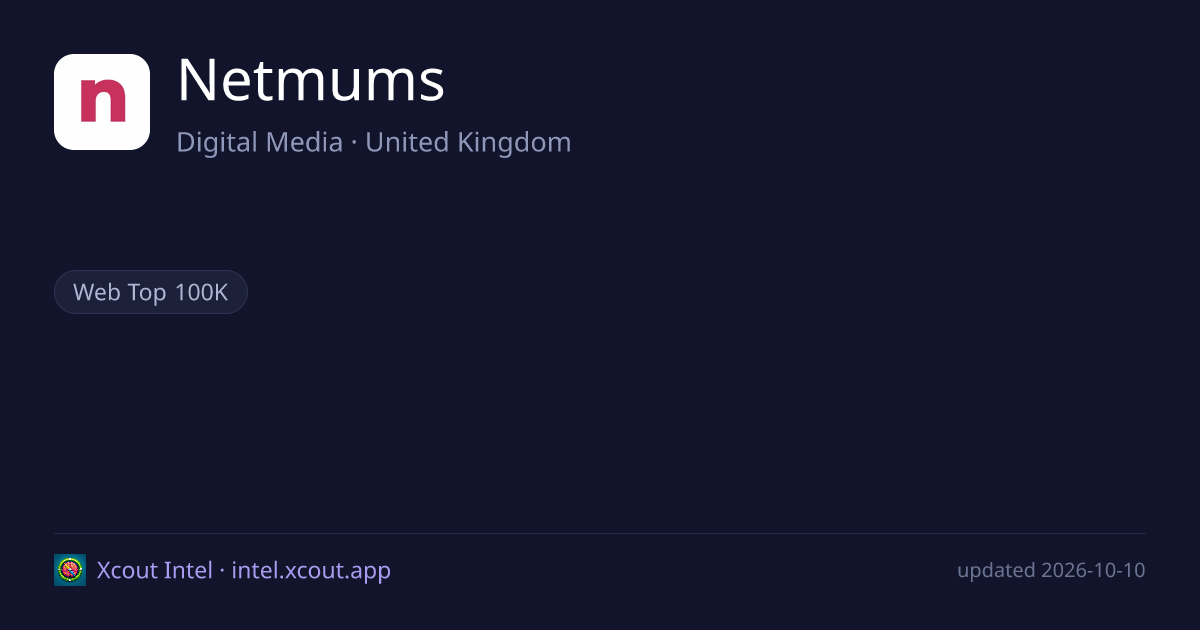 Netmums — share card preview