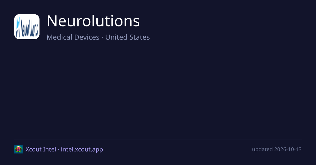 Neurolutions — share card preview