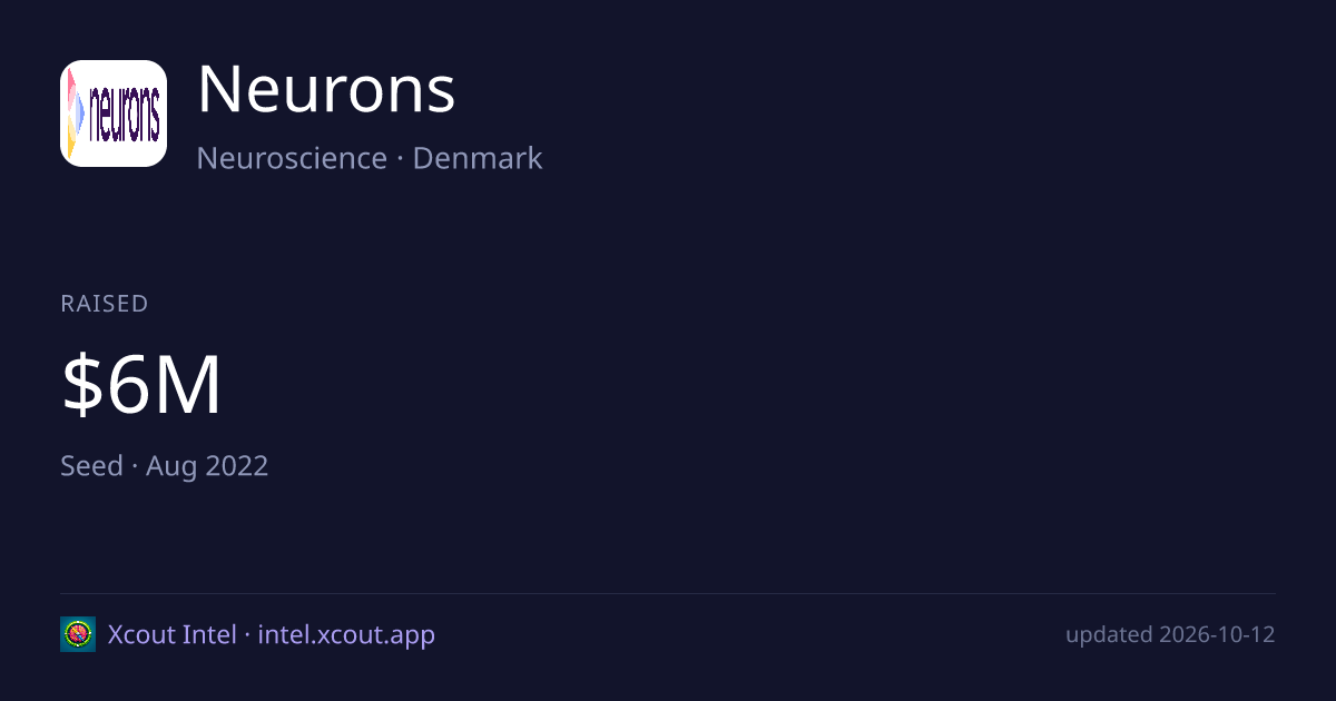 Neurons — share card preview