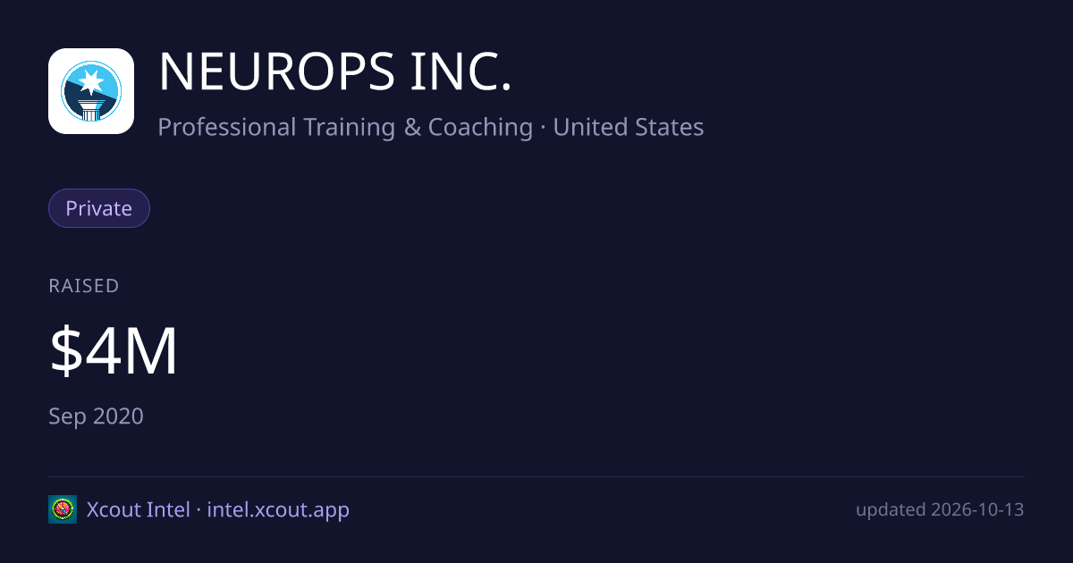 NEUROPS INC. — share card preview