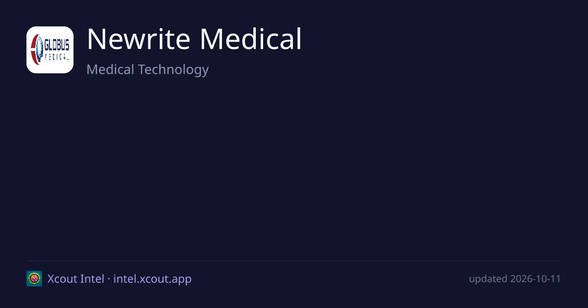 Newrite Medical — share card preview