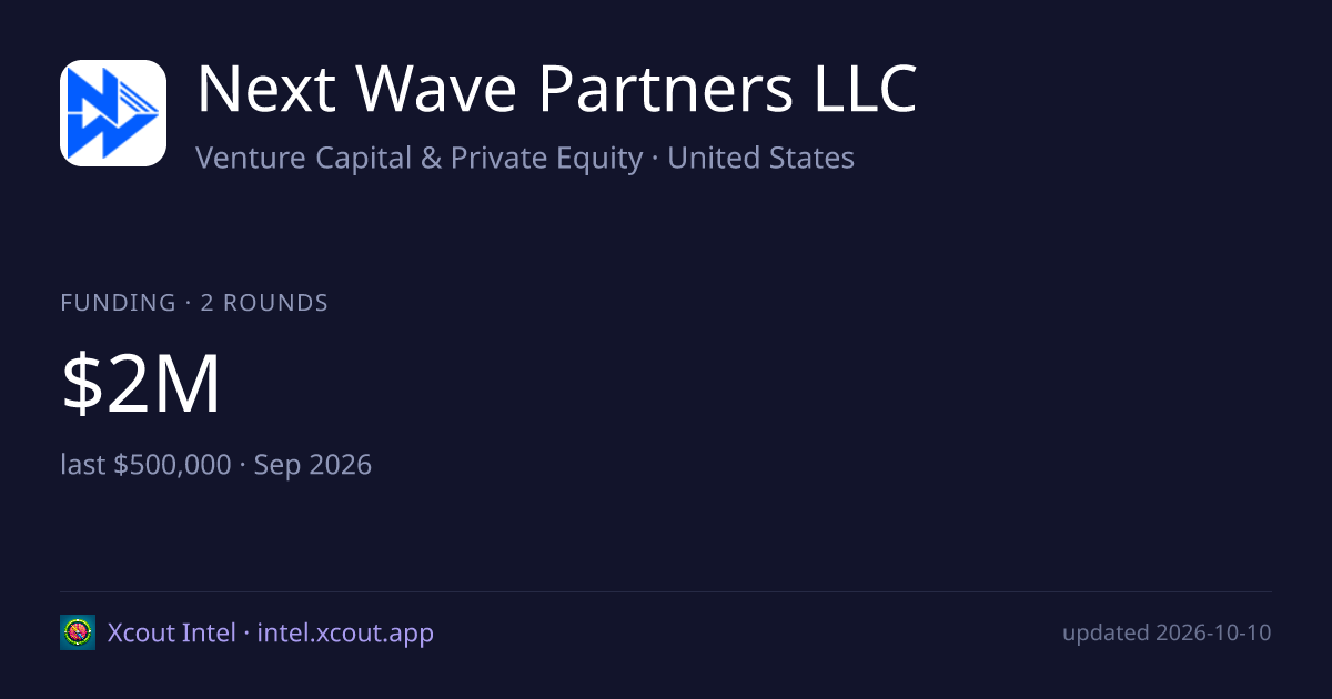 Next Wave Partners LLC — share card preview
