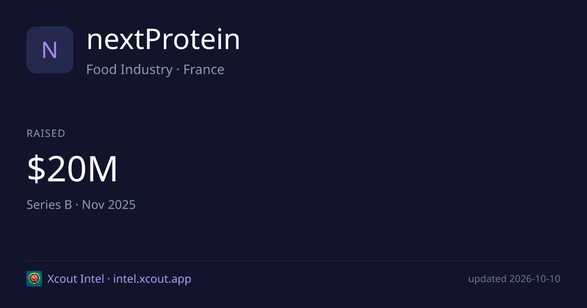nextProtein — share card preview