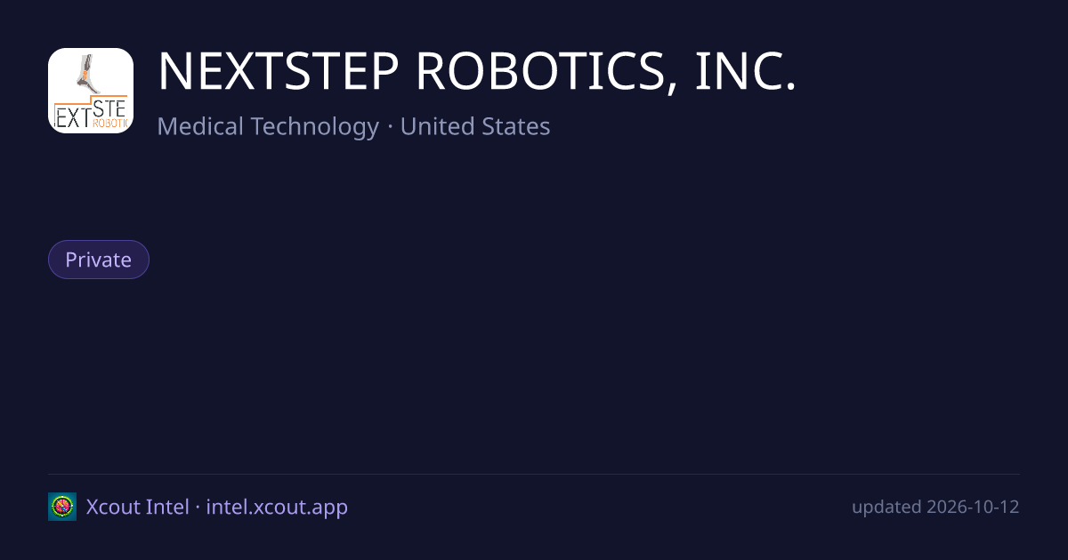 NEXTSTEP ROBOTICS, INC. — share card preview