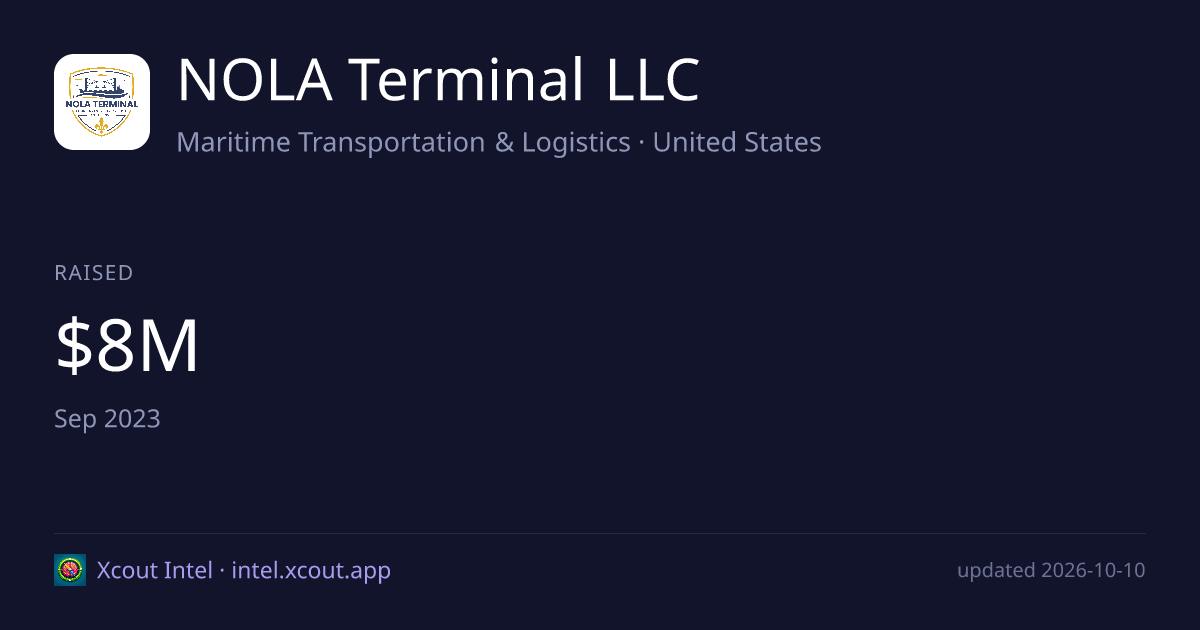 NOLA Terminal LLC — share card preview