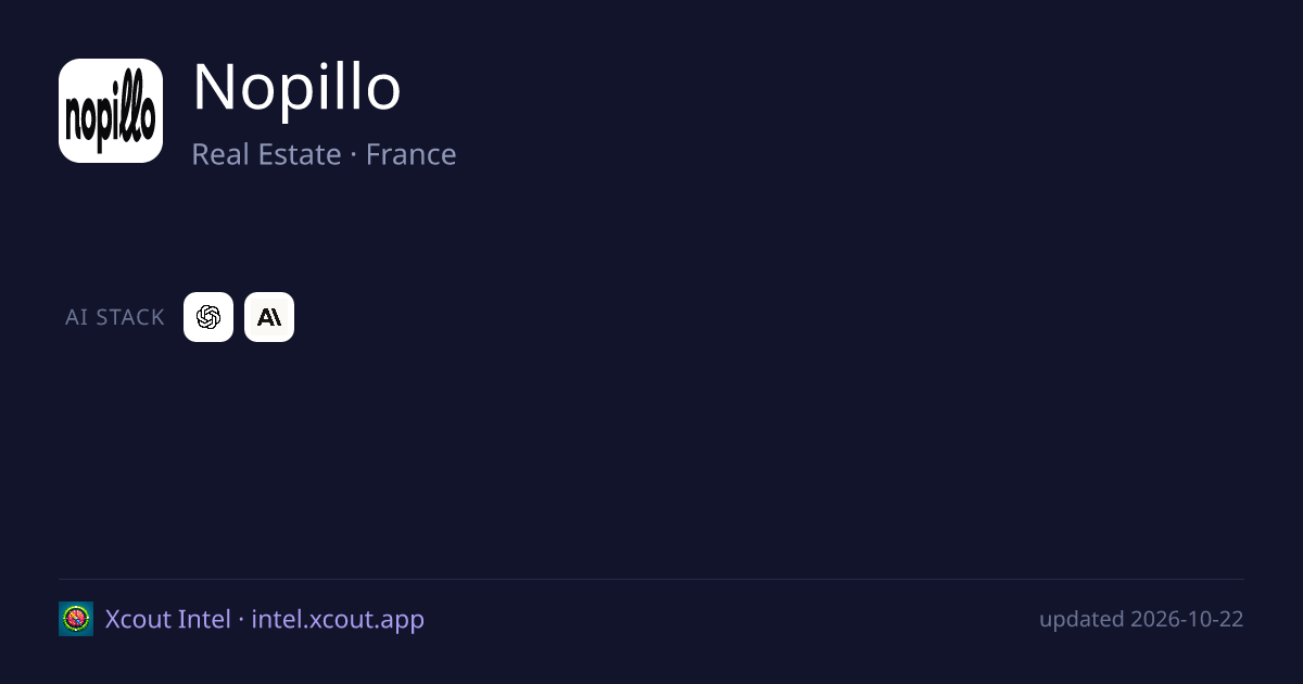 Nopillo — share card preview