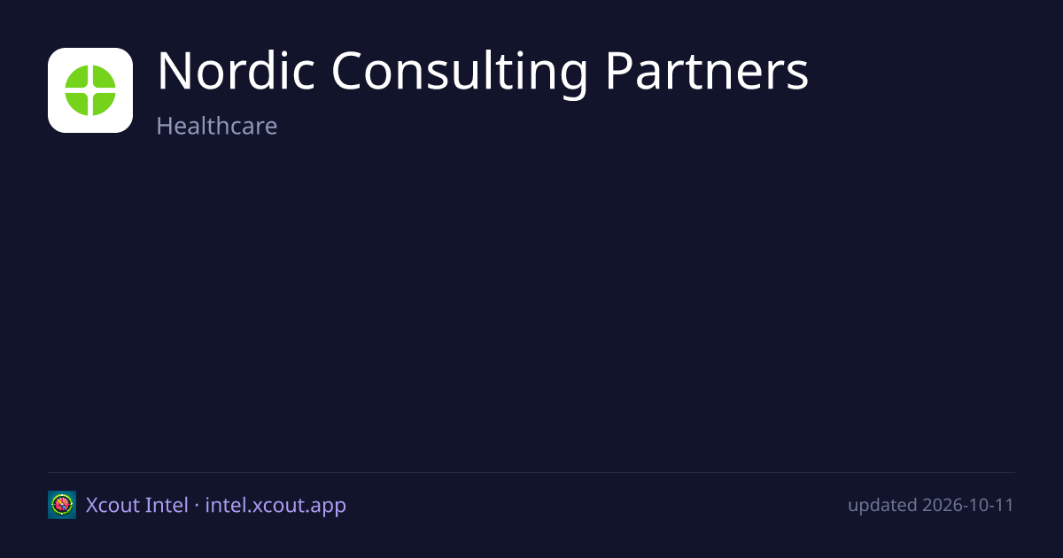 Nordic Consulting Partners — share card preview