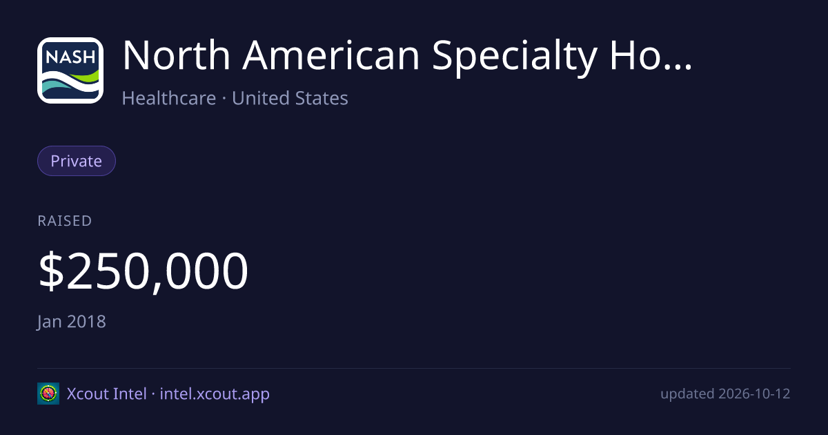 North American Specialty Hospital, LLC — share card preview