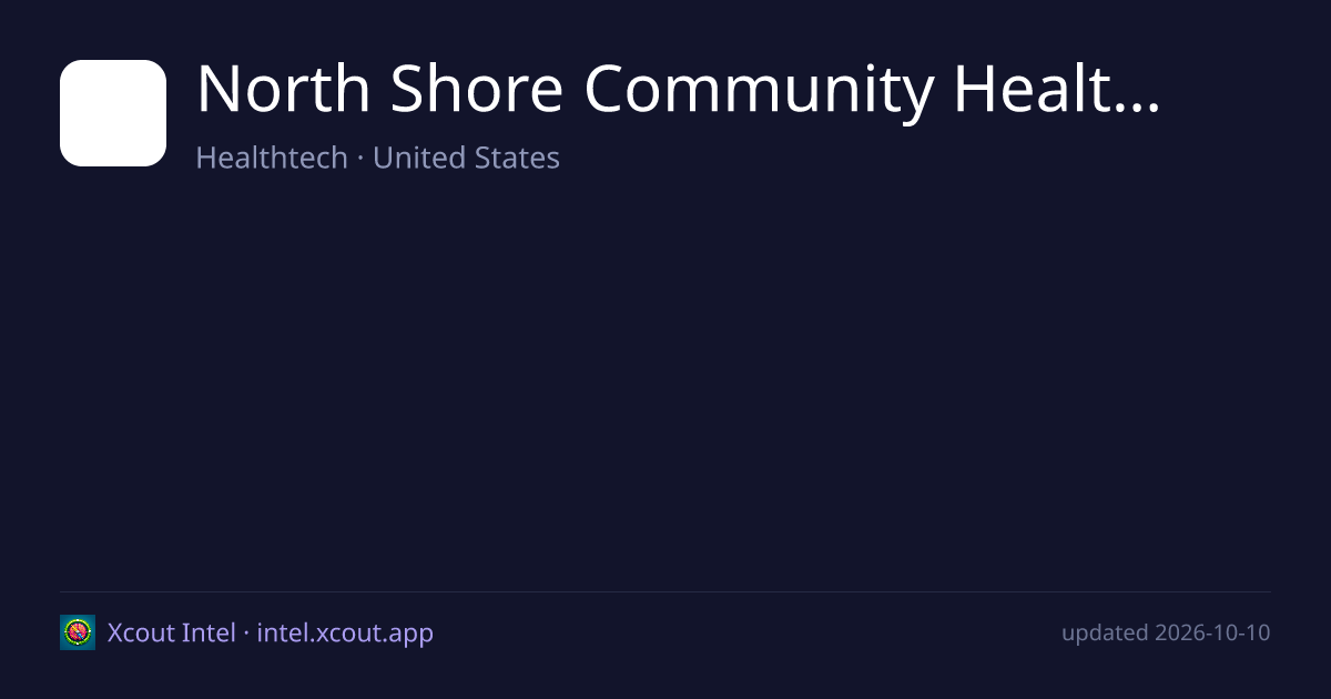 North Shore Community Health Inc. — share card preview