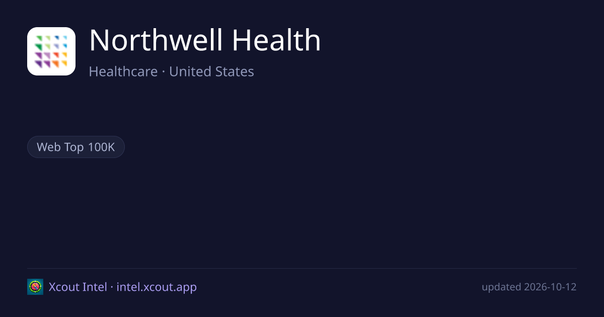 Northwell Health — share card preview