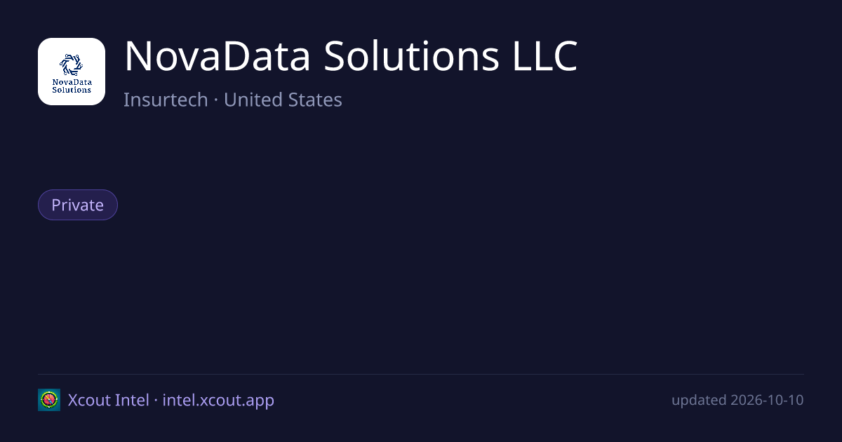 NovaData Solutions LLC — share card preview