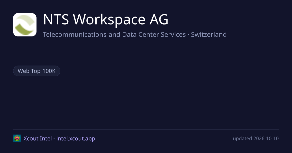 NTS Workspace AG — share card preview