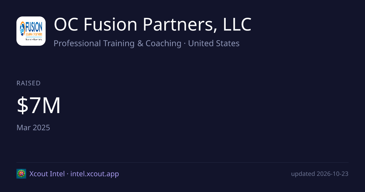 OC Fusion Partners, LLC — share card preview