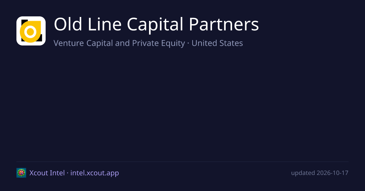 Old Line Capital Partners — share card preview