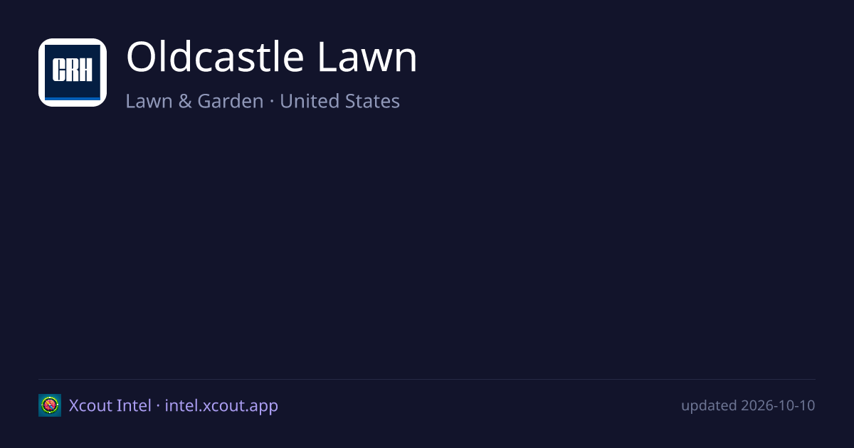 Oldcastle Lawn — share card preview