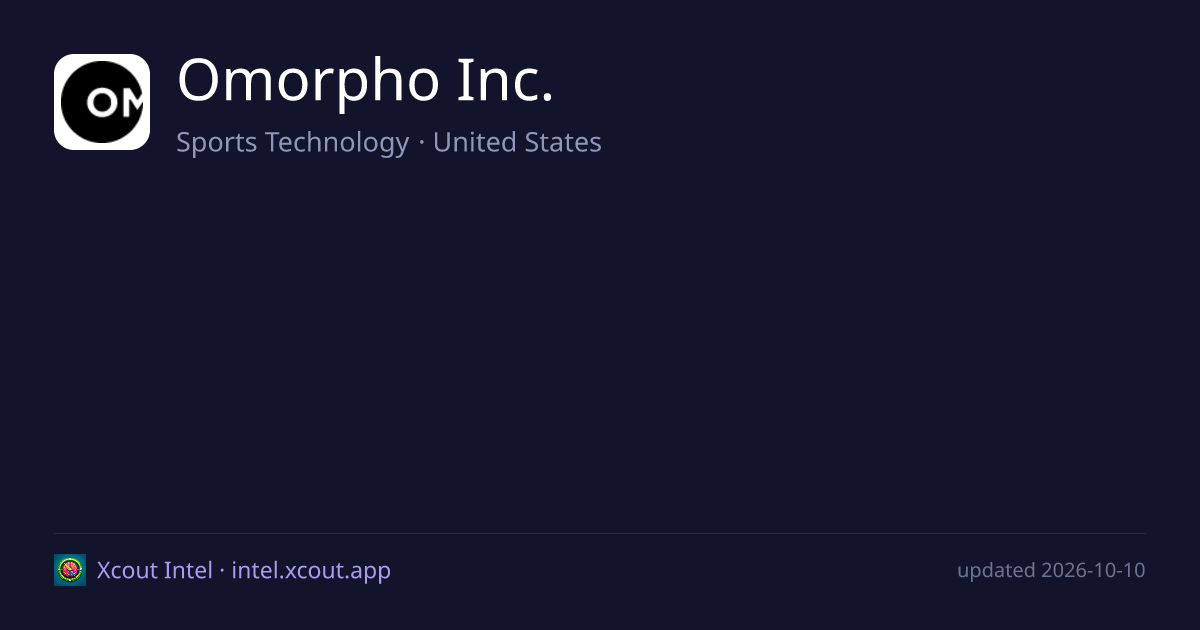 Omorpho Inc. — share card preview