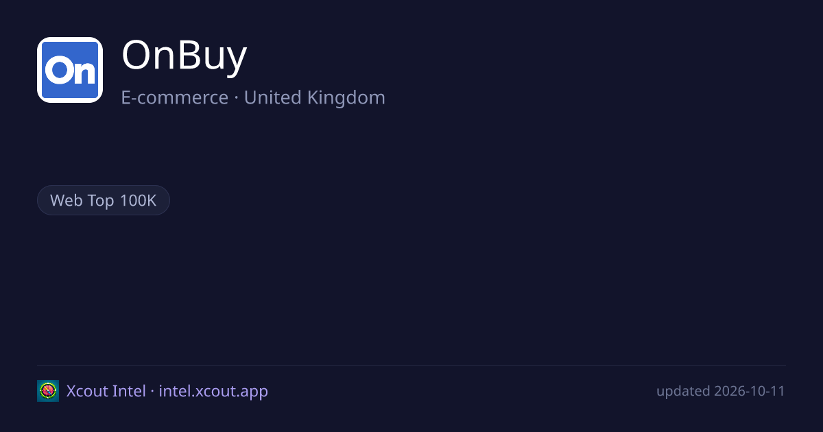 OnBuy — share card preview