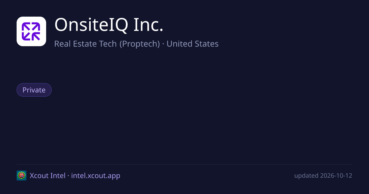 OnsiteIQ Inc. — share card preview