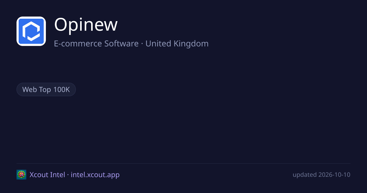 Opinew — share card preview