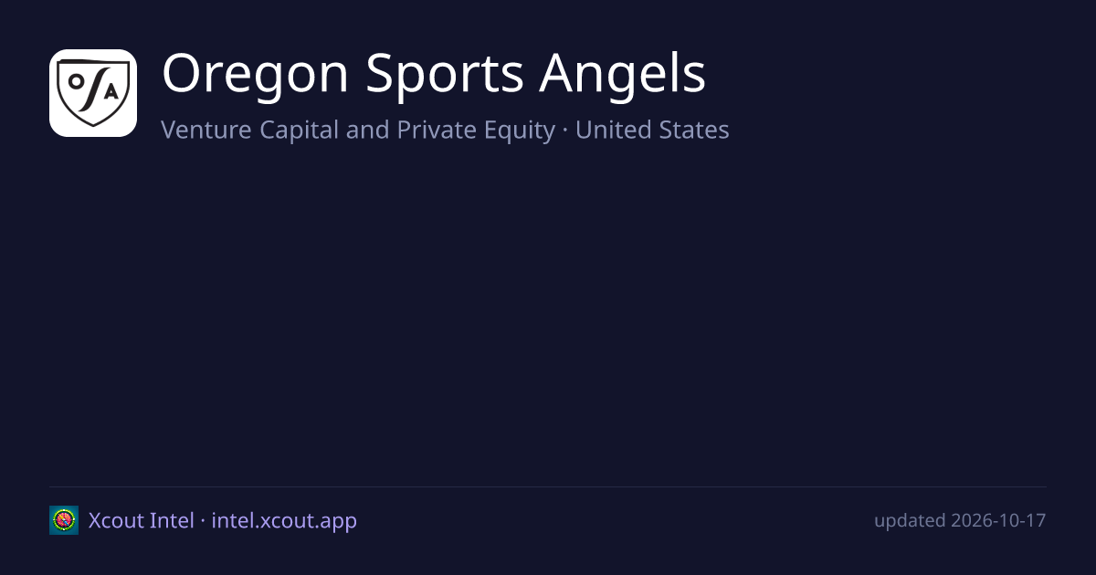Oregon Sports Angels — share card preview