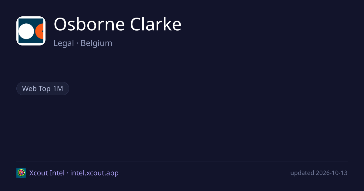 Osborne Clarke — share card preview
