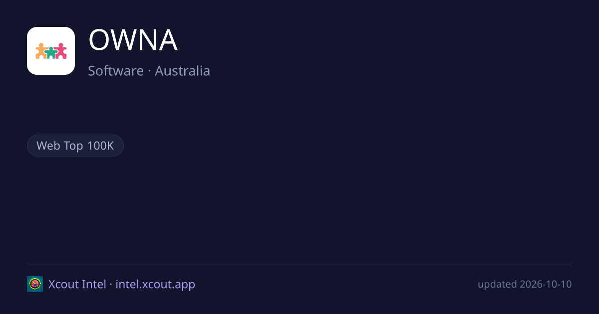 OWNA — share card preview