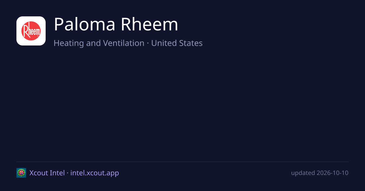 Paloma Rheem — share card preview