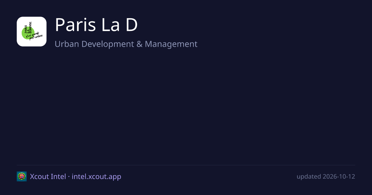 Paris La D — share card preview
