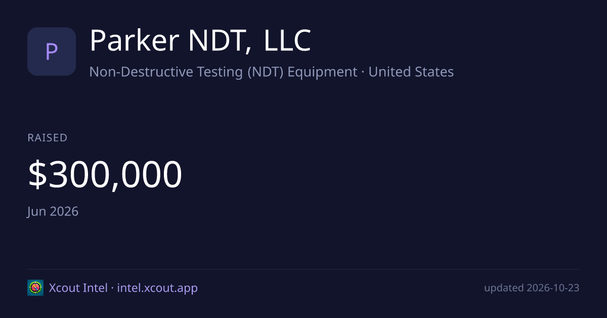 Parker NDT, LLC — share card preview