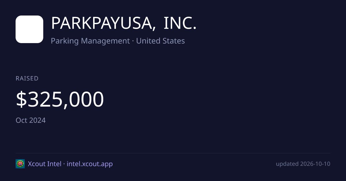 PARKPAYUSA, INC. — share card preview