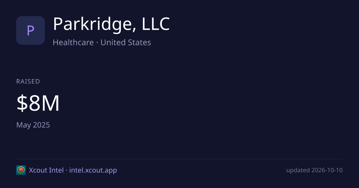 Parkridge, LLC — share card preview