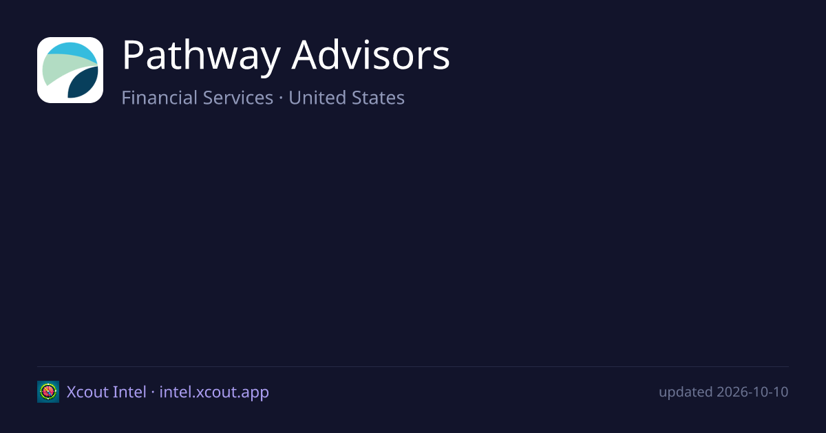 Pathway Advisors — share card preview