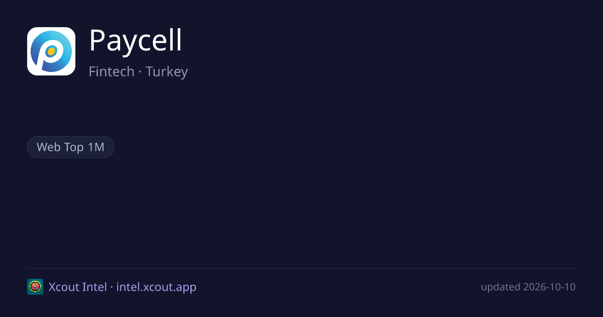 Paycell — share card preview