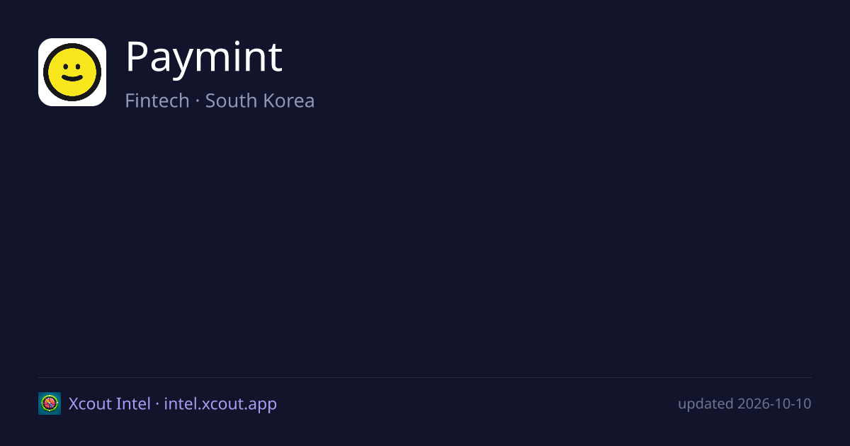 Paymint — share card preview