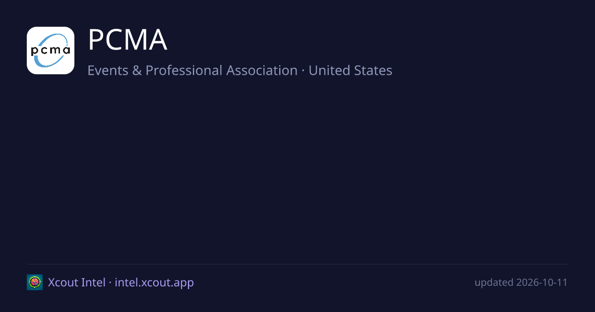 PCMA — share card preview