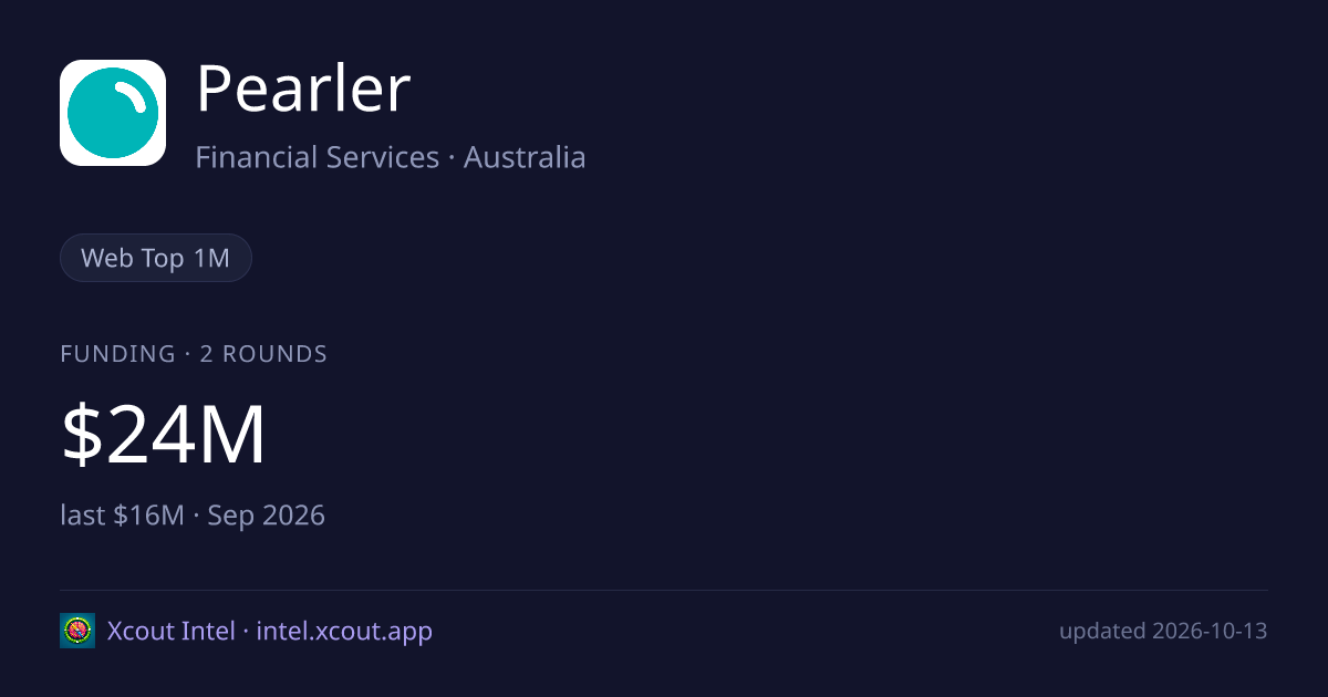 Pearler — share card preview