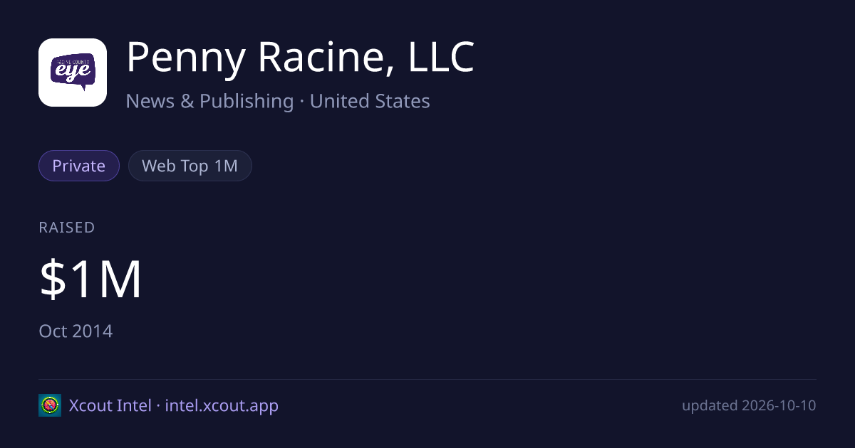 Penny Racine, LLC — share card preview