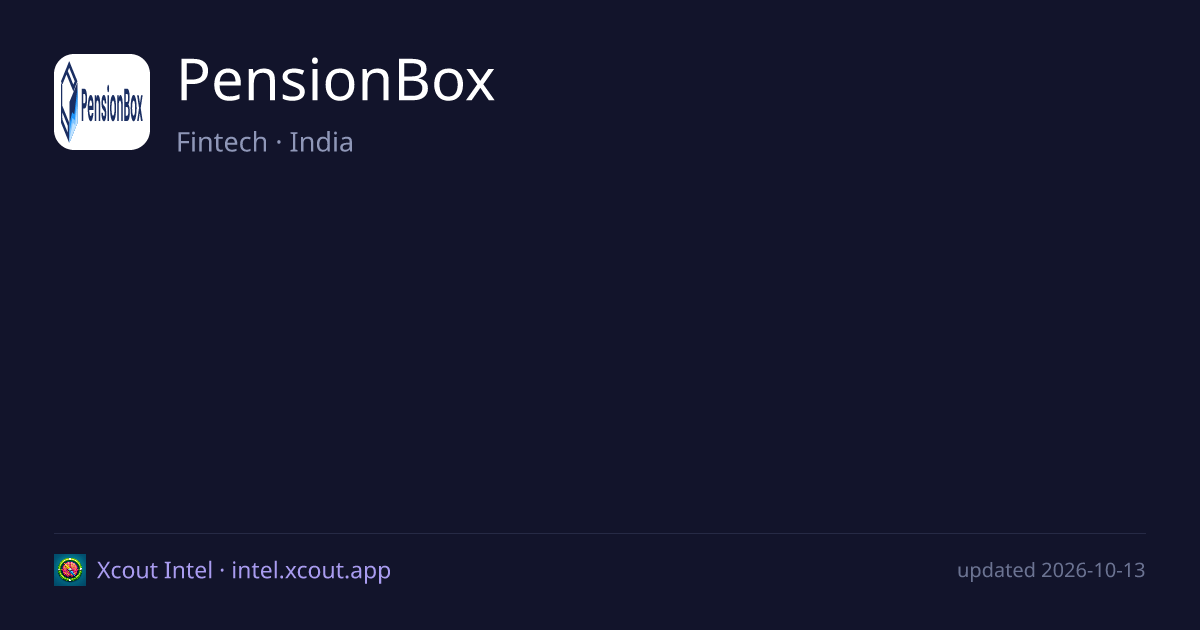 PensionBox — share card preview