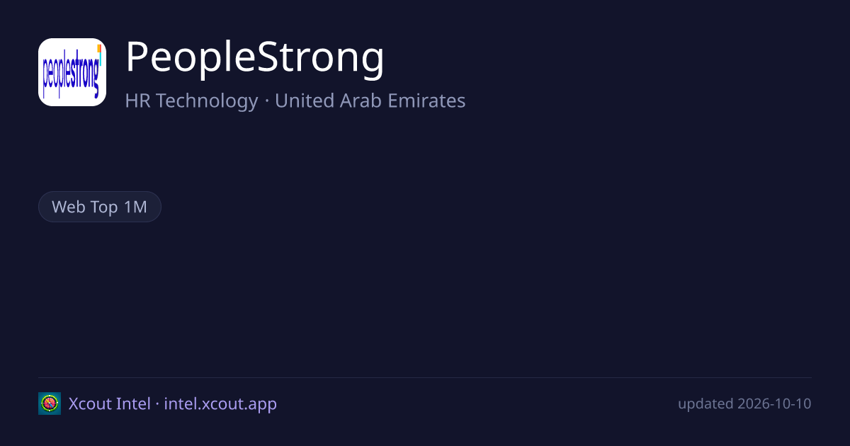 PeopleStrong — share card preview