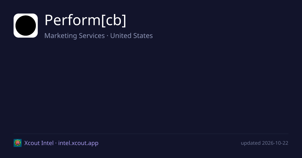 Perform[cb] — share card preview
