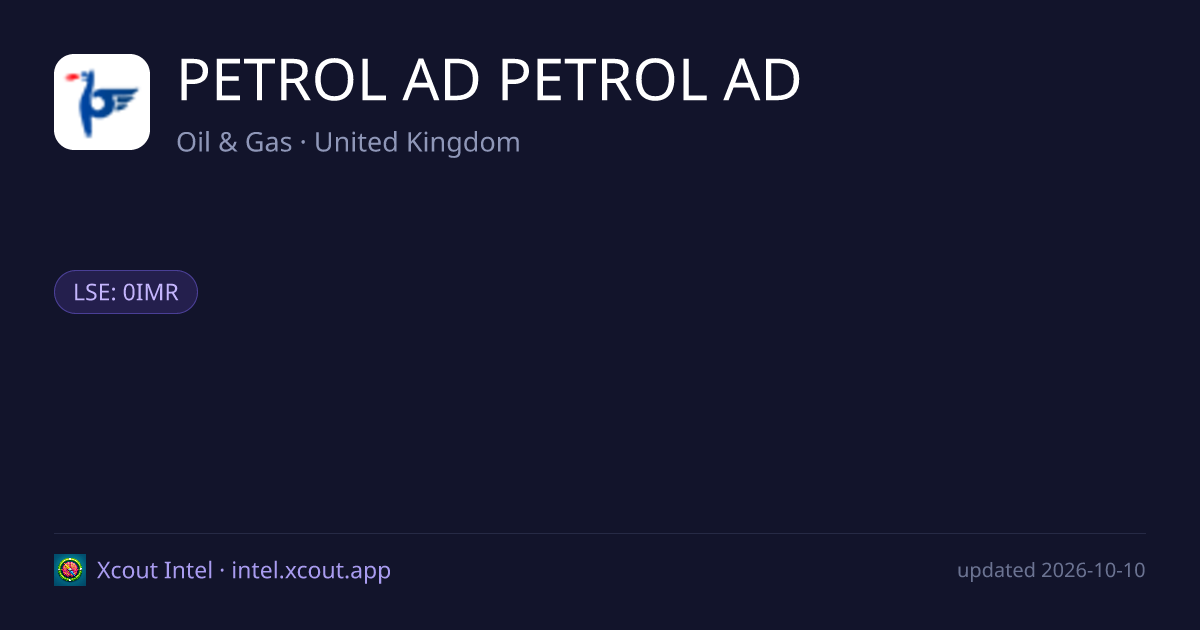 PETROL AD PETROL AD — share card preview