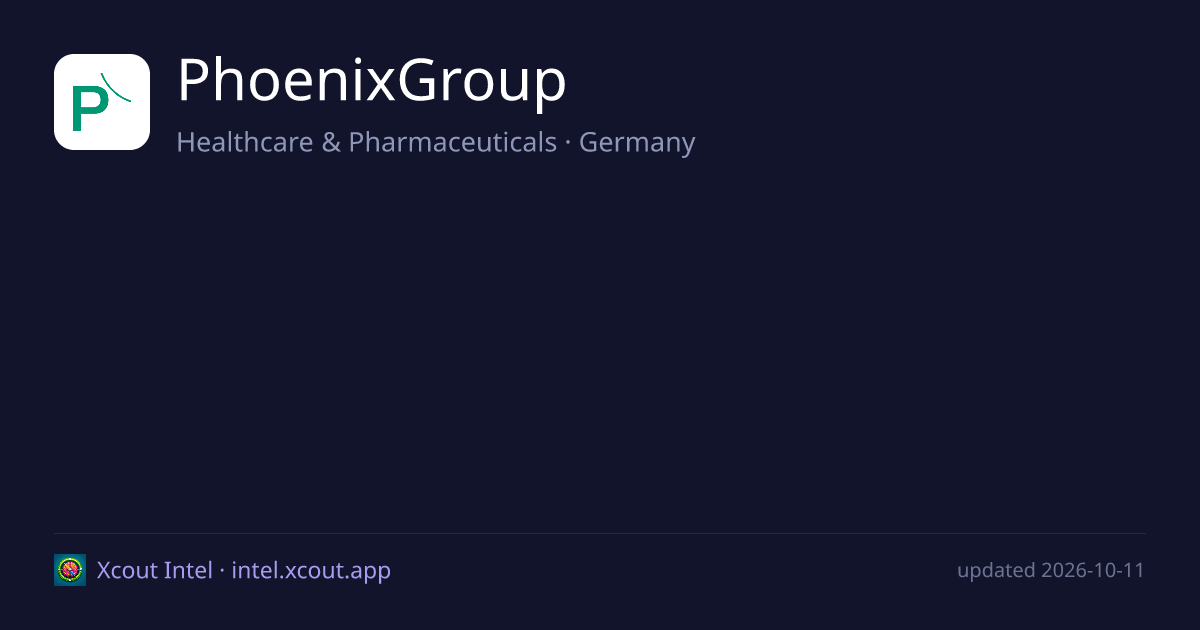 PhoenixGroup — share card preview