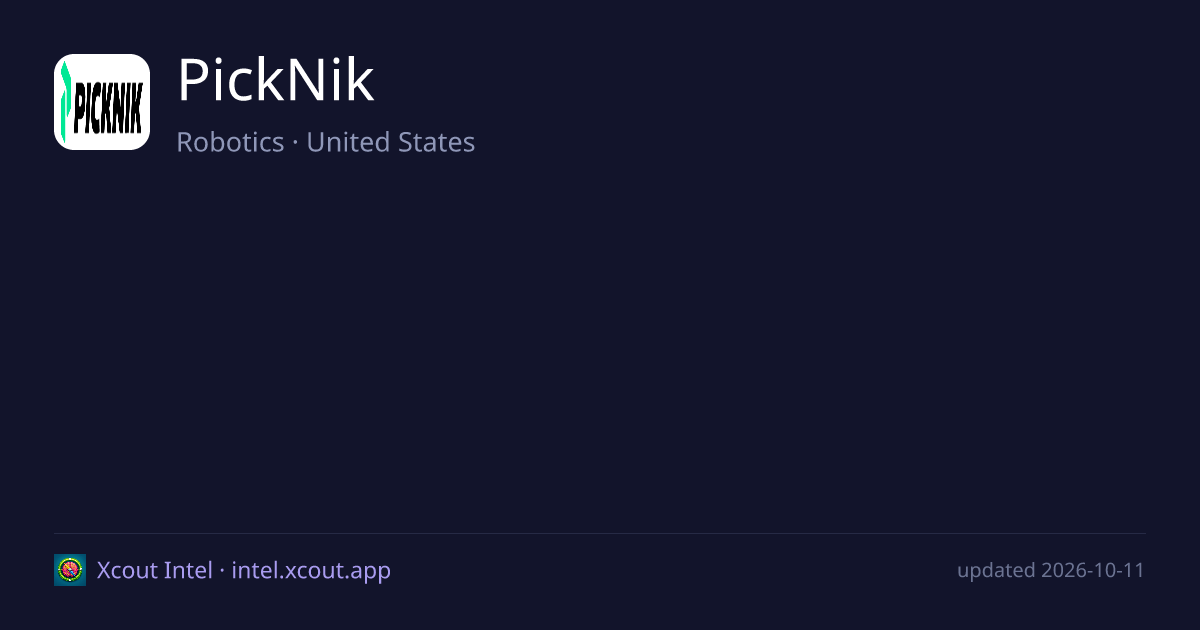 PickNik — share card preview