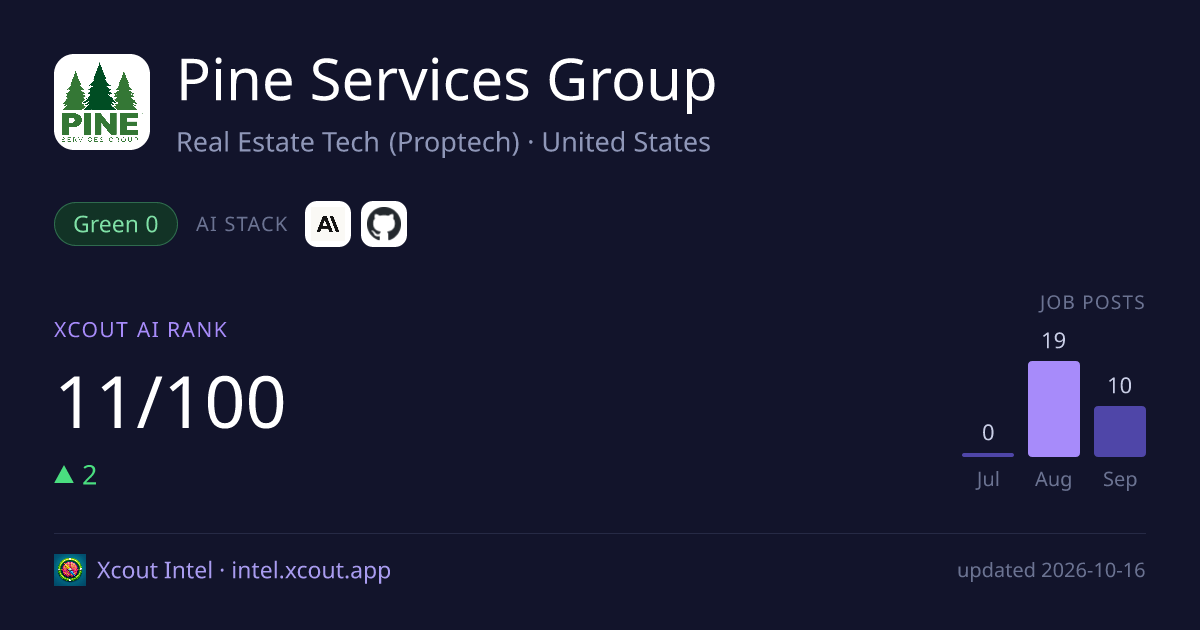 Pine Services Group — share card preview