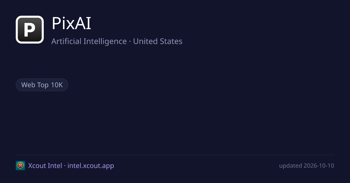 PixAI — share card preview