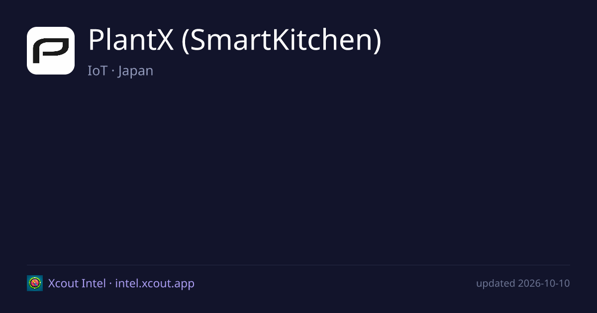 PlantX (SmartKitchen) — share card preview