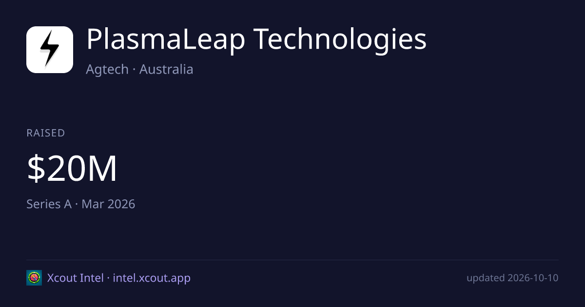 PlasmaLeap Technologies — share card preview