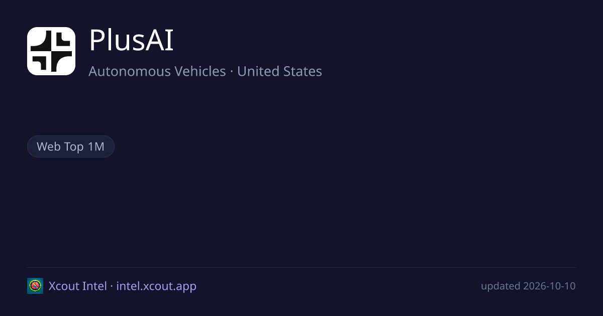 PlusAI — share card preview