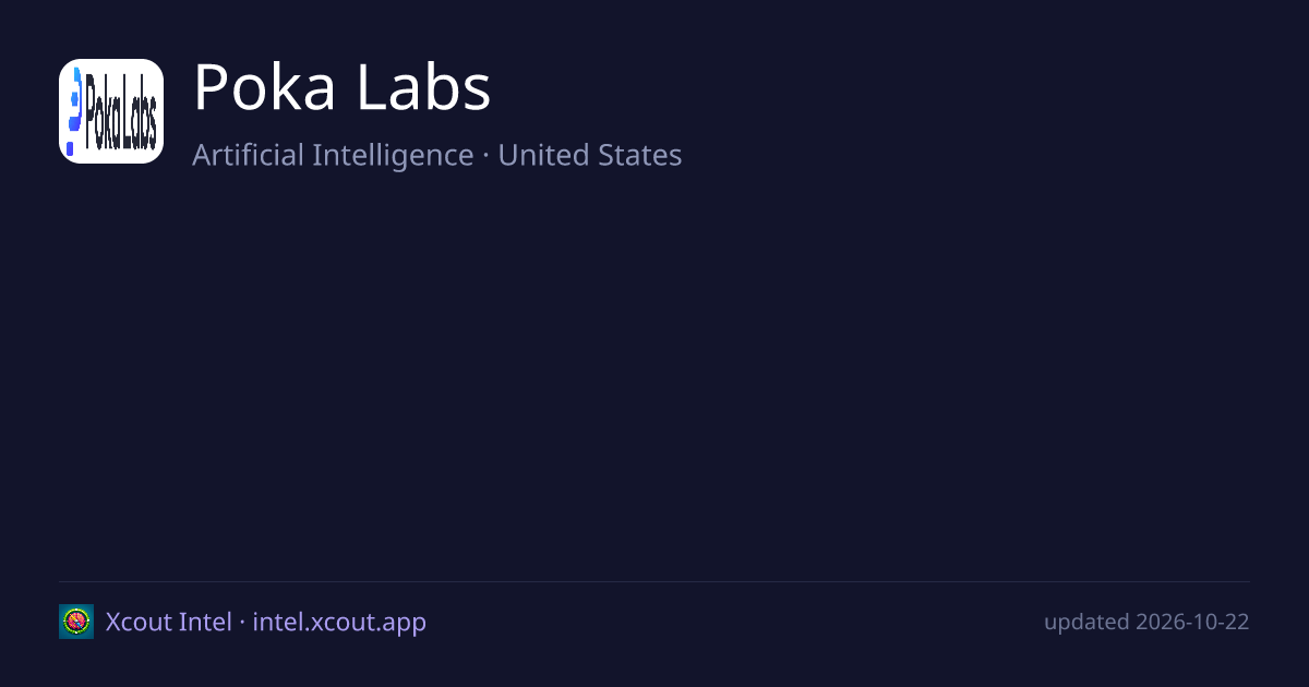 Poka Labs — share card preview